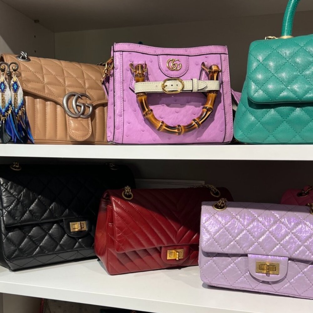 Stunning Gucci Tote Double G Diana Mini, comes with two straps - Picture 7 of 8